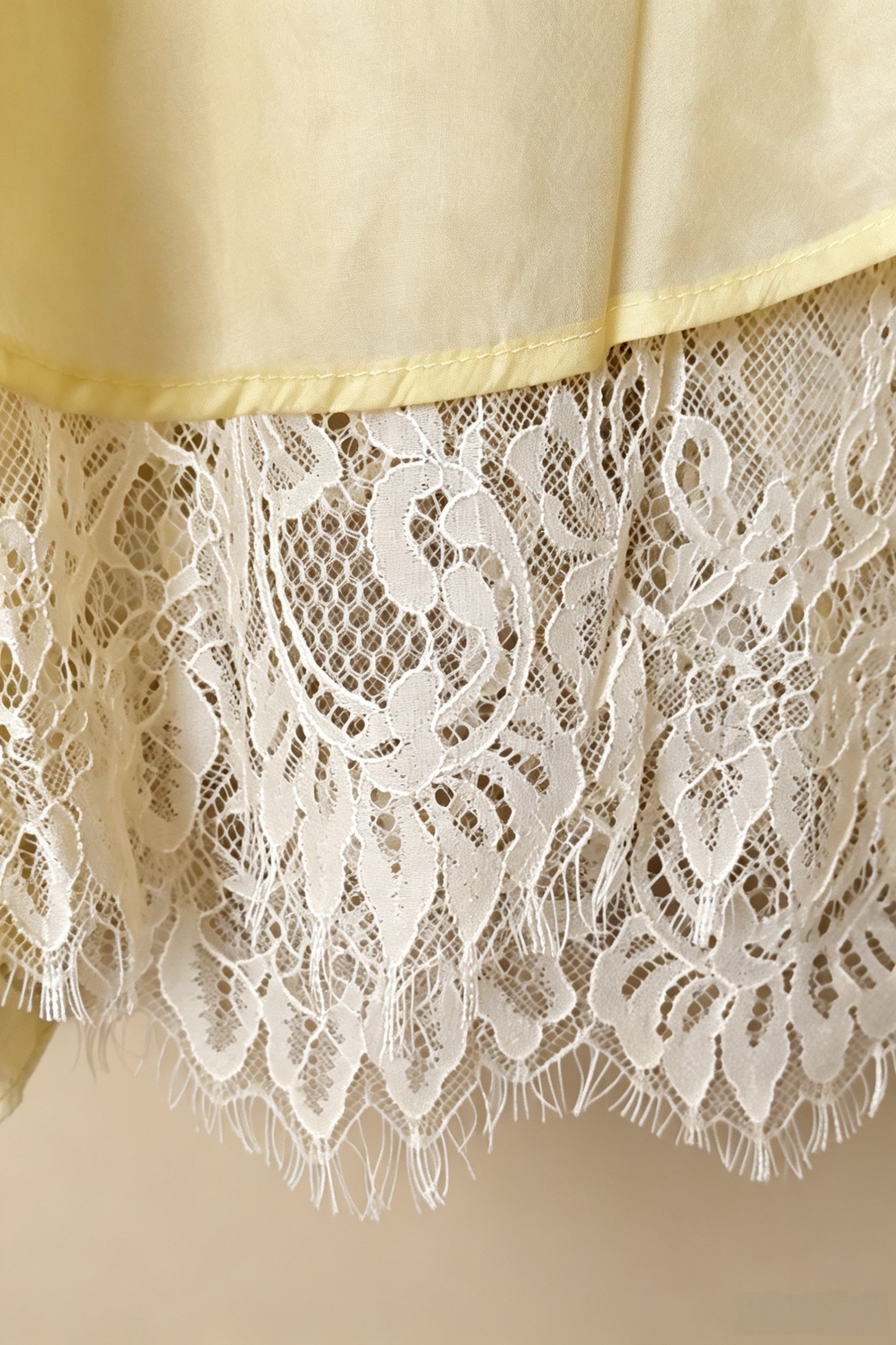 Blusa Transparente con Encaje